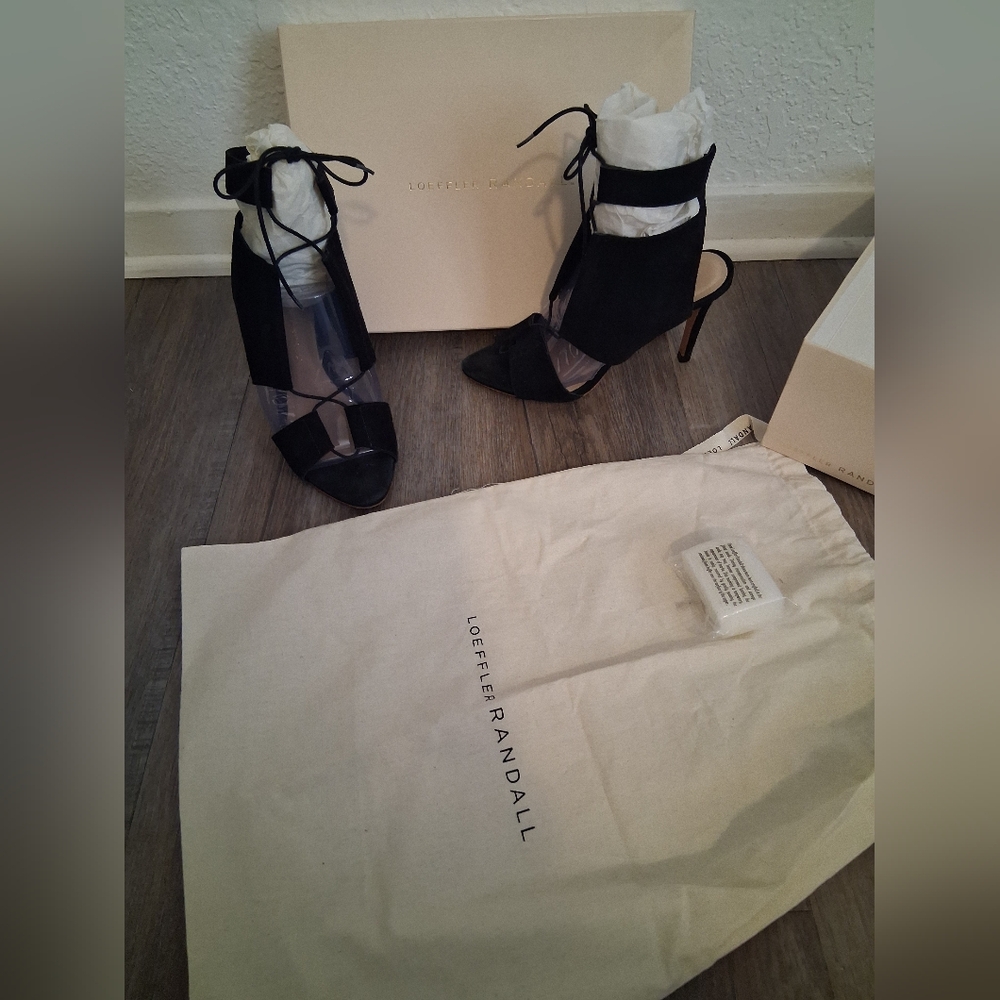 Loeffler Randall Black Women's Heels